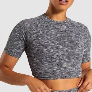 Gymshark Slounge Crop Top